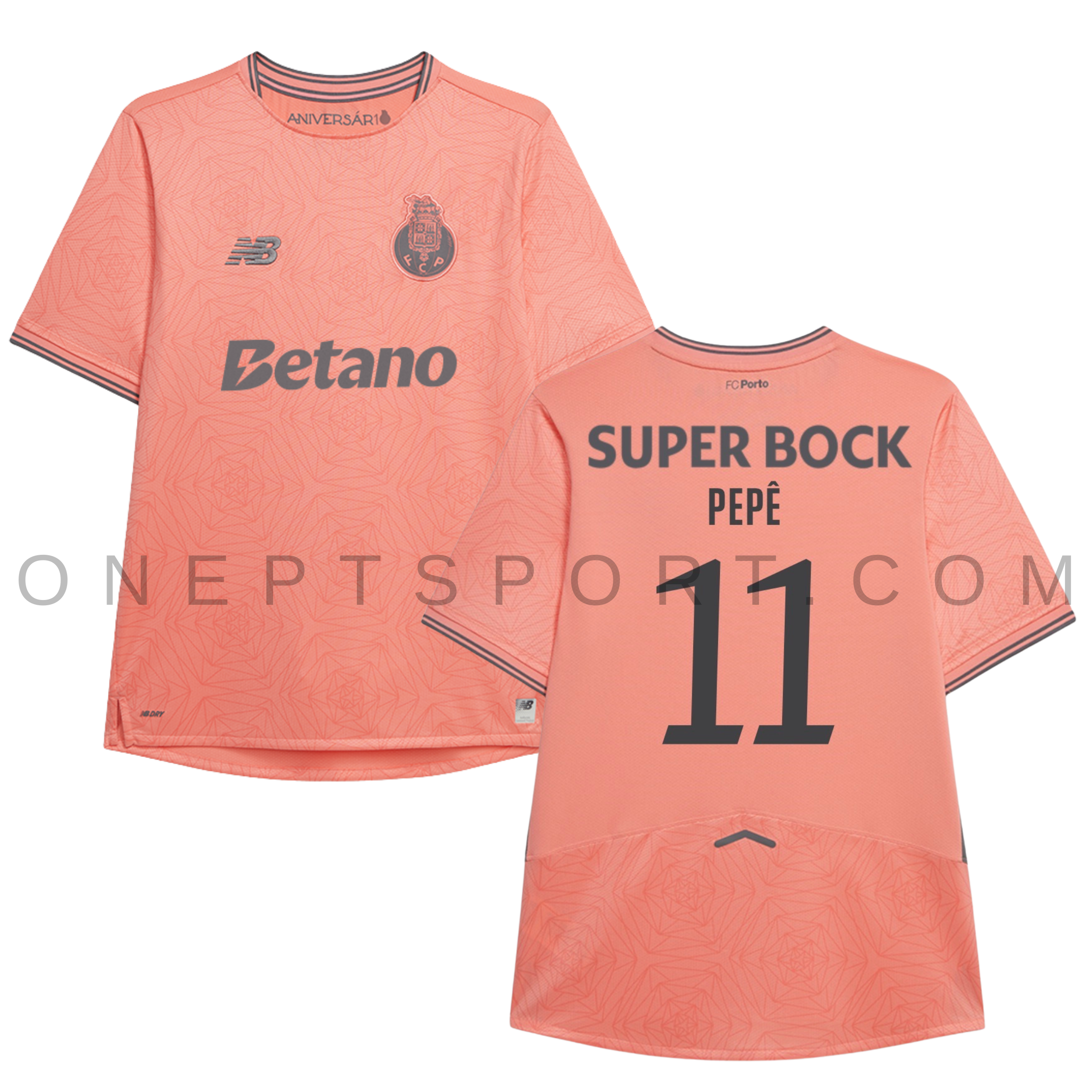 Camisola alternativa FC Porto 25/26 - Pepê 11 - Versão adepto 1