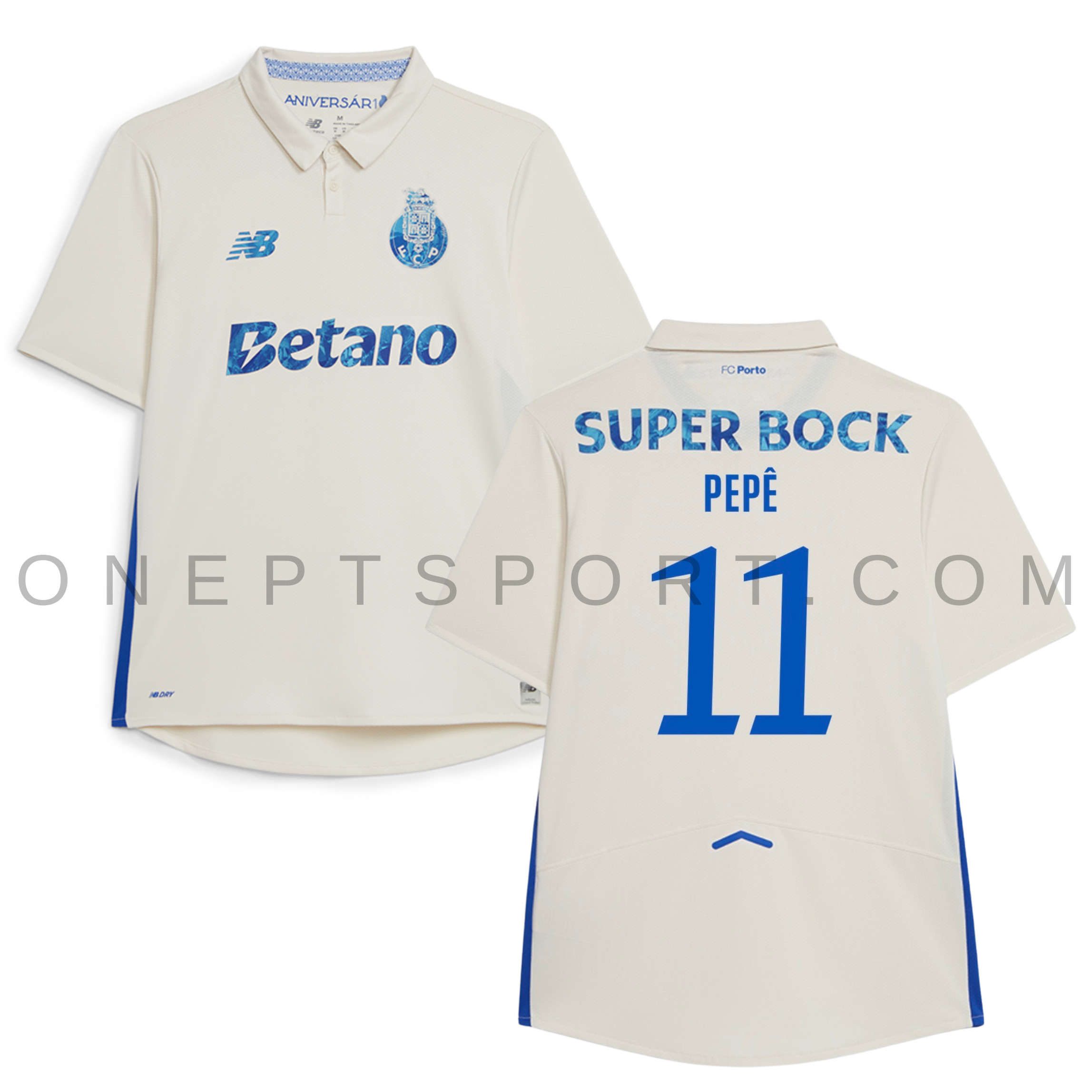 3ª Camisola FC Porto 25/26 - Pepê 11 - Versão adepto 1