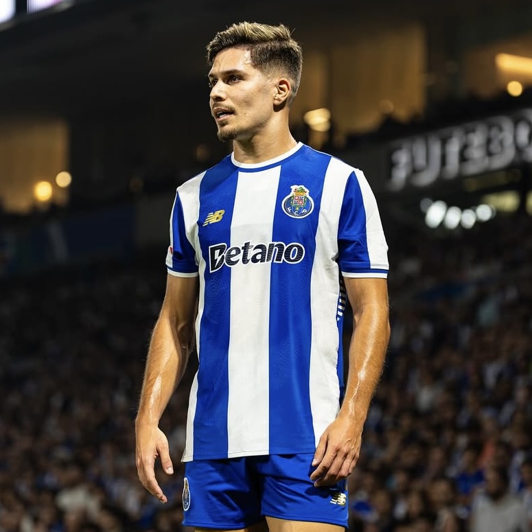 Camisola principal FC Porto 25/26 - Moura 74 - Versão adepto 2