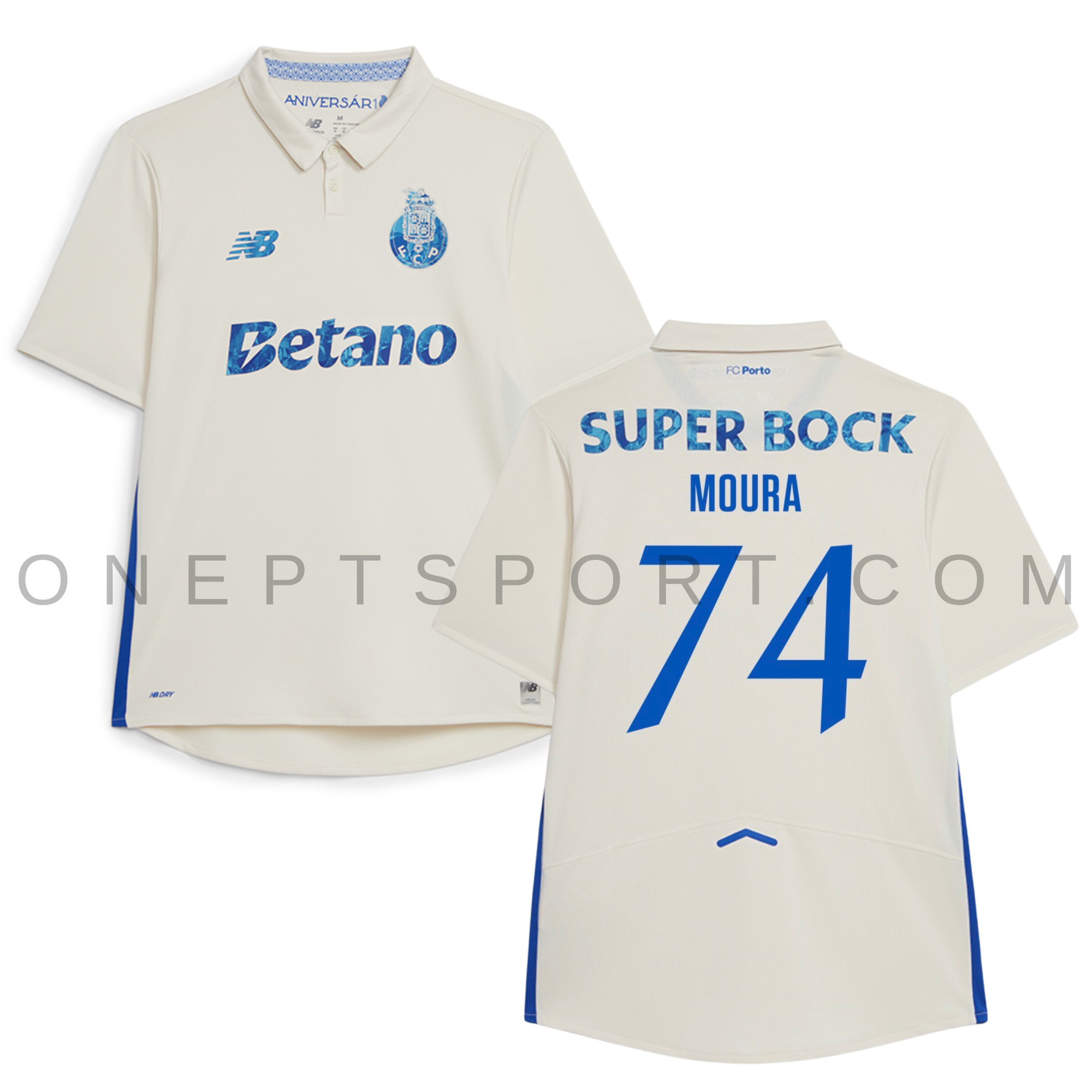 3ª Camisola FC Porto 25/26 - Moura 74 - Versão adepto 1