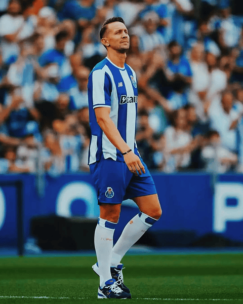 Camisola principal FC Porto 25/26 - De Jong 26 - Versão adepto