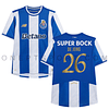 Camisola principal FC Porto 25/26 - De Jong 26 - Versão adepto