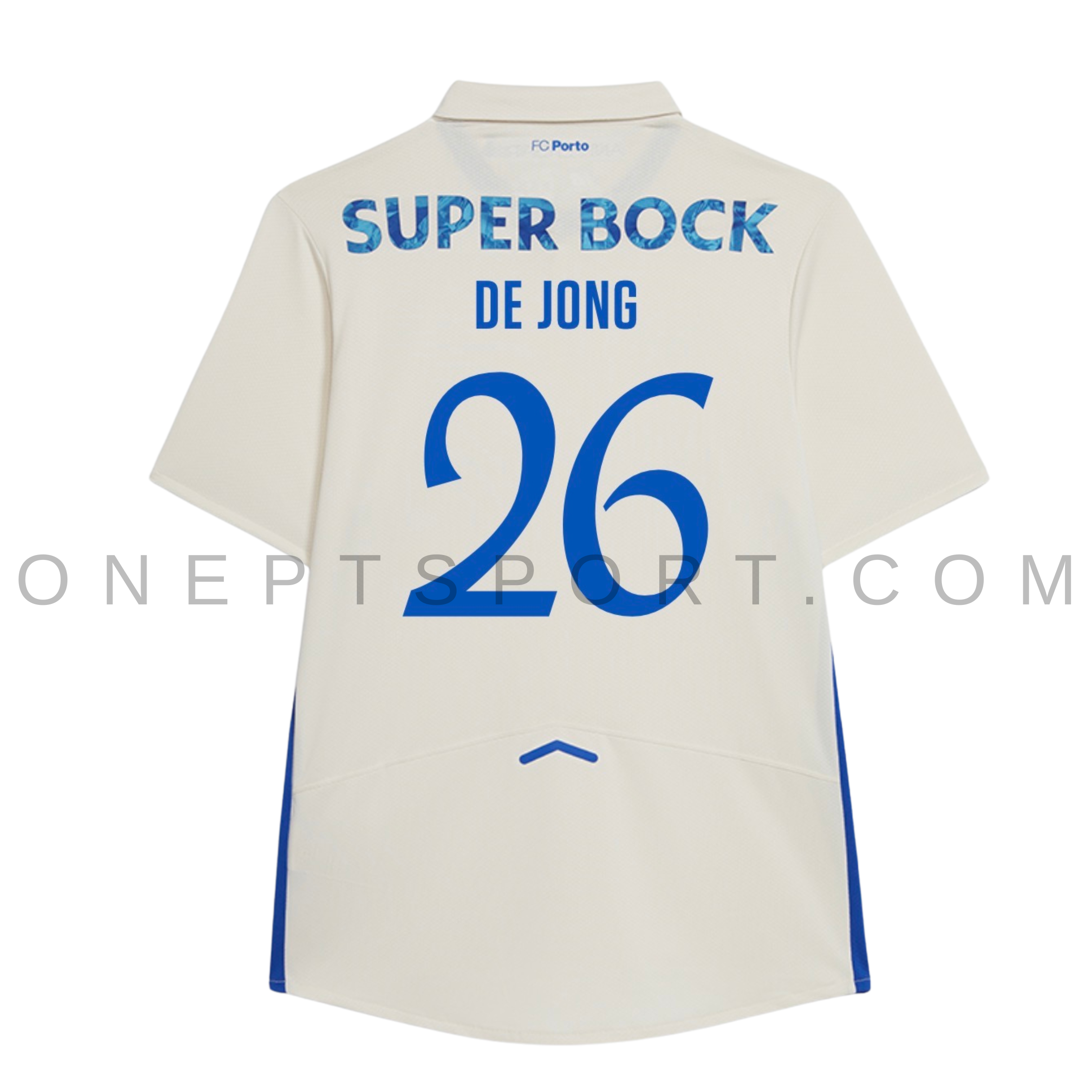3ª Camisola FC Porto 25/26 - De Jong 26 - Versão adepto 2