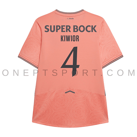 Camisola alternativa FC Porto 25/26 - Kiwior 4 - Versão adepto