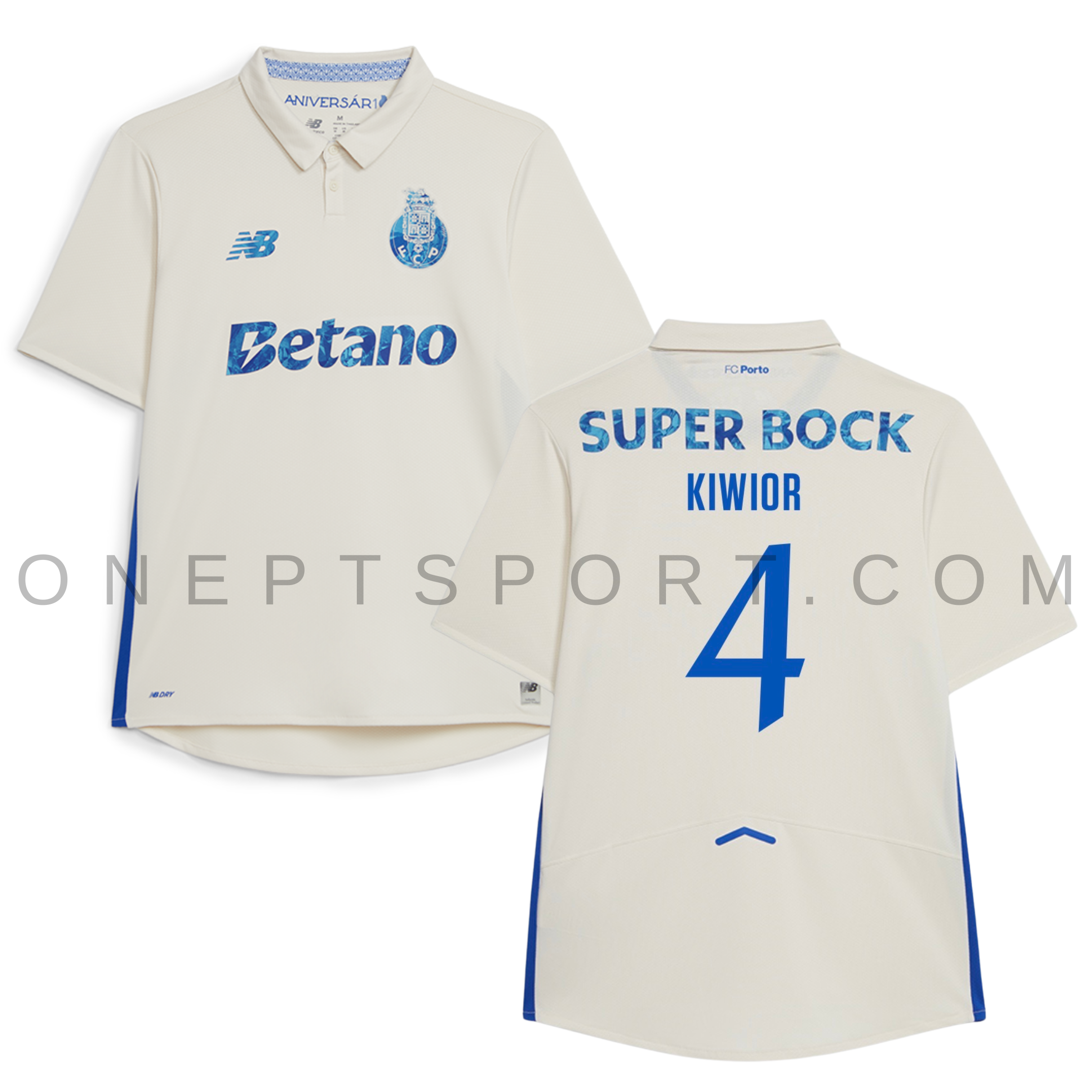 3ª Camisola FC Porto 25/26 - Kiwior 4 - Versão adepto 1