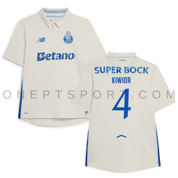 3ª Camisola FC Porto 25/26 - Kiwior 4 - Versão adepto