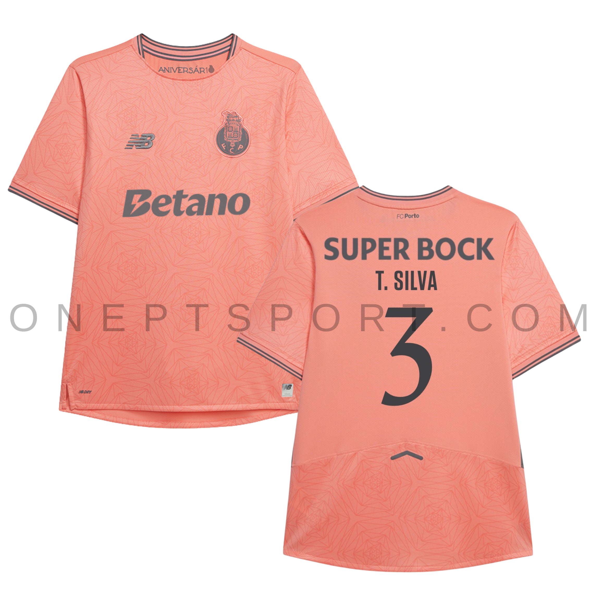 Criança - Camisola alternativa FC Porto 25/26 - T. Silva 3 1