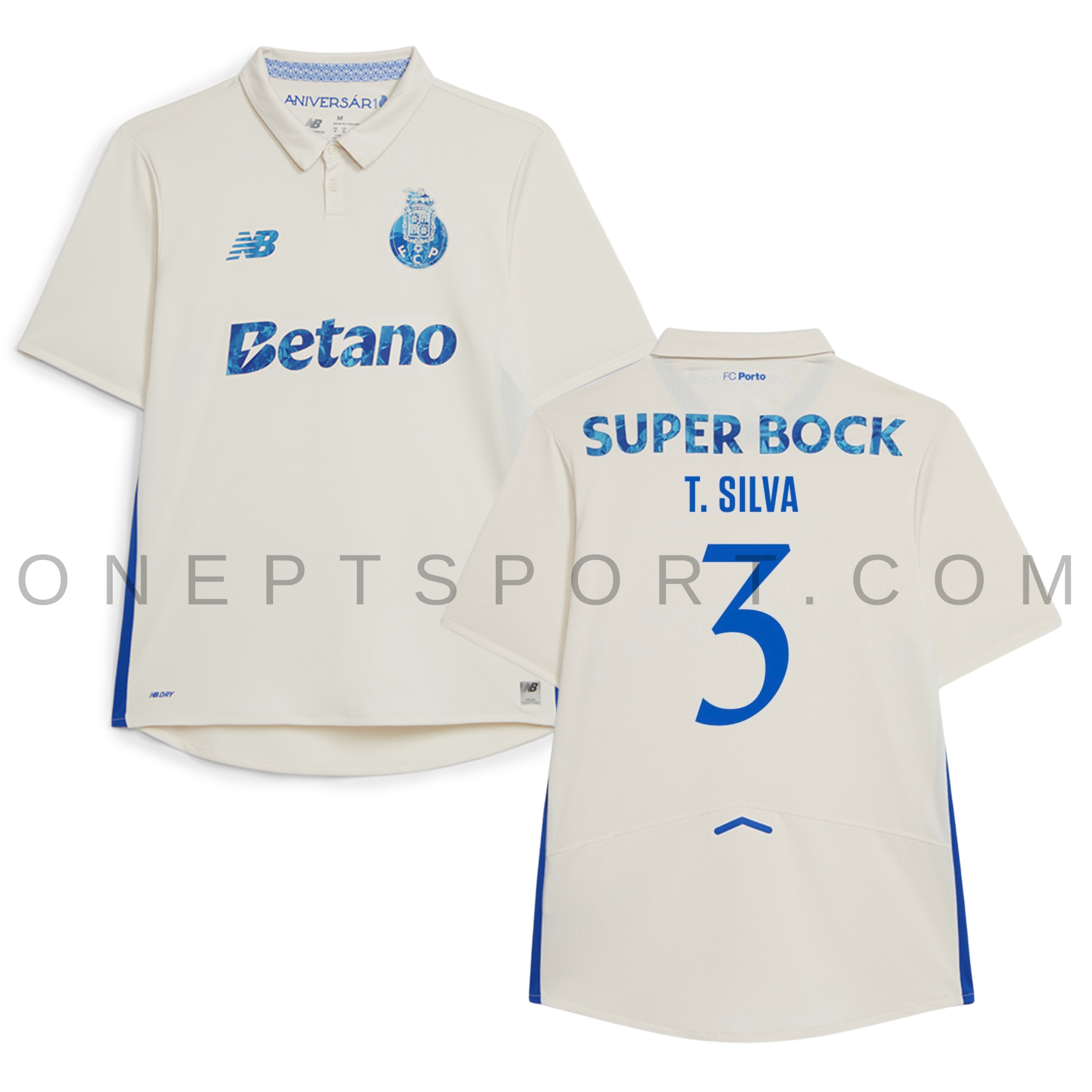 Criança - 3ª Camisola FC Porto 25/26 - T. Silva 3 1