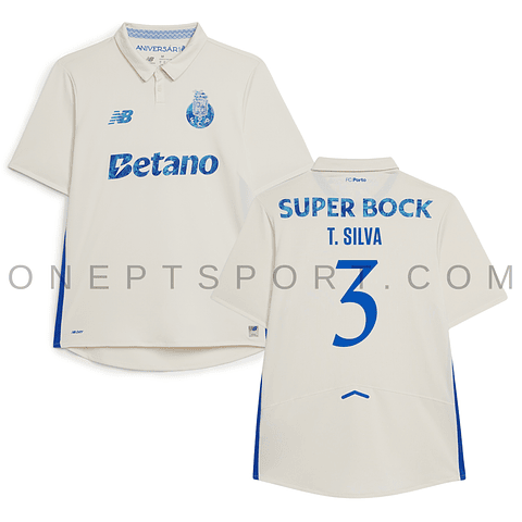 Criança - 3ª Camisola FC Porto 25/26 - T. Silva 3