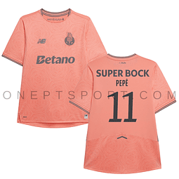 Criança - Camisola alternativa FC Porto 25/26 - Pepê 11