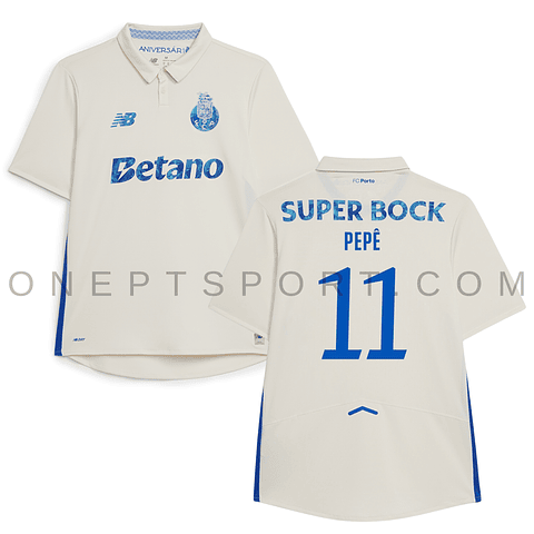 Criança - 3ª Camisola FC Porto 25/26 - Pepê 11
