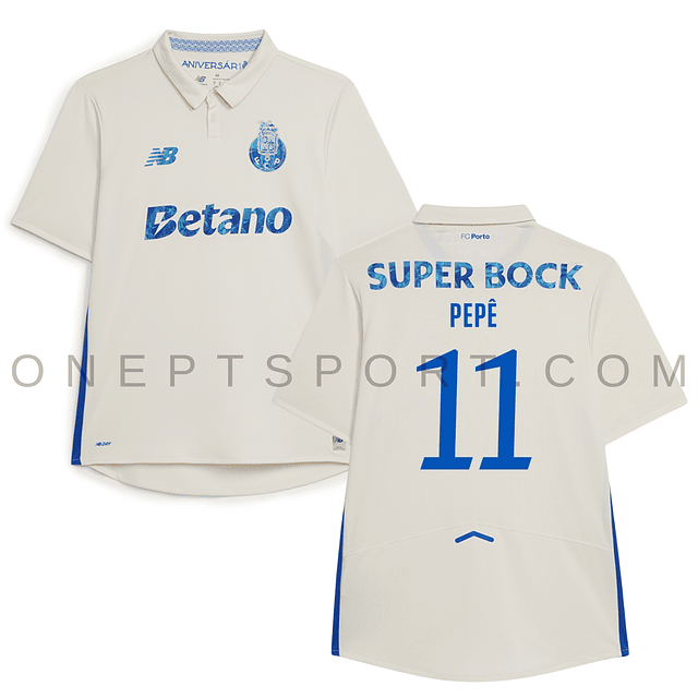Criança - 3ª Camisola FC Porto 25/26 - Pepê 11