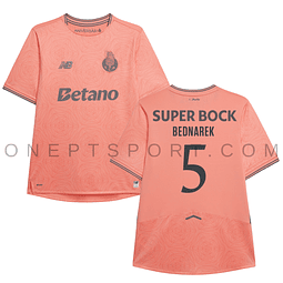 Criança - Camisola alternativa FC Porto 25/26 - Bednarek 5