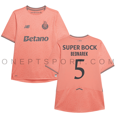 Criança - Camisola alternativa FC Porto 25/26 - Bednarek 5