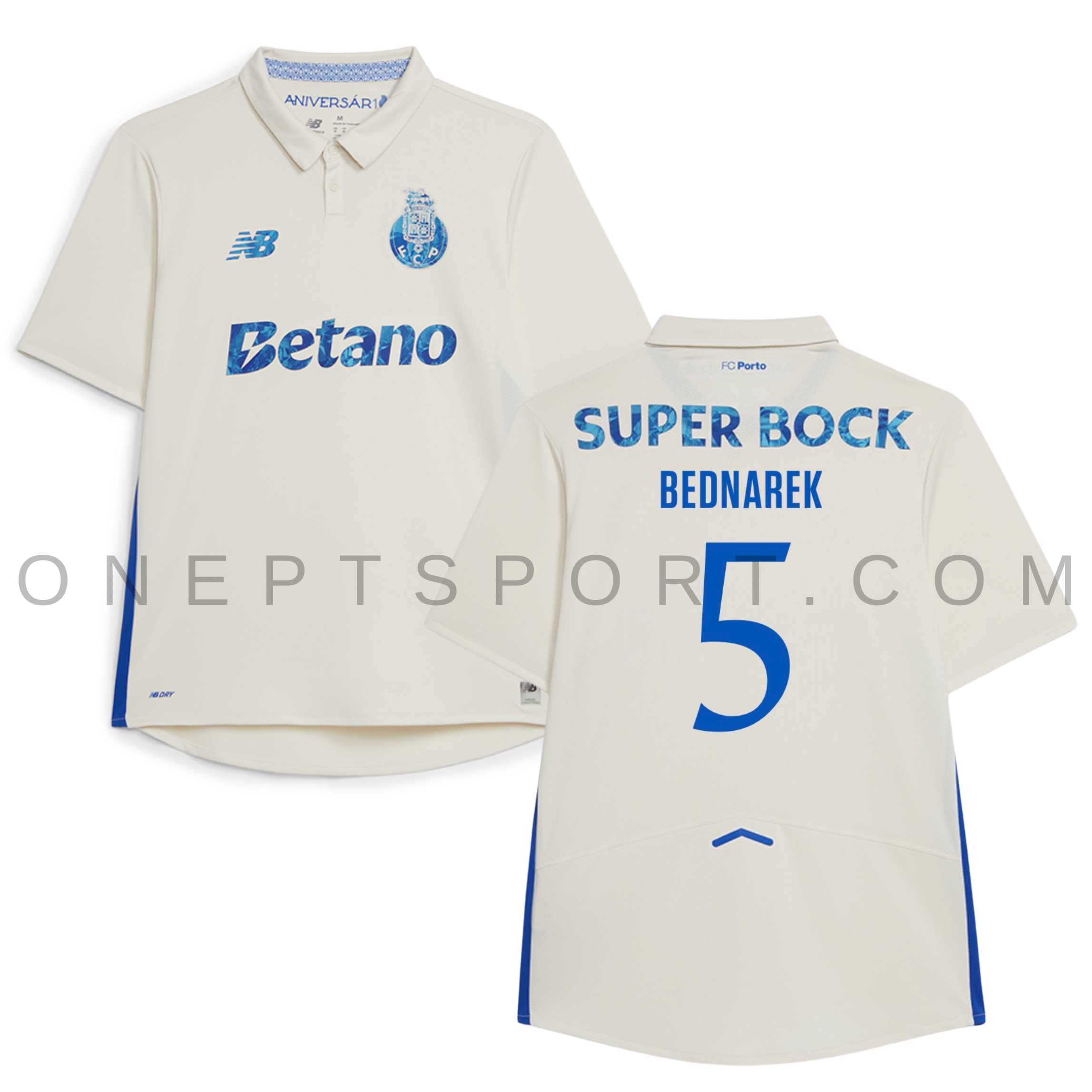 Criança - 3ª Camisola FC Porto 25/26 - Bednarek 5 1