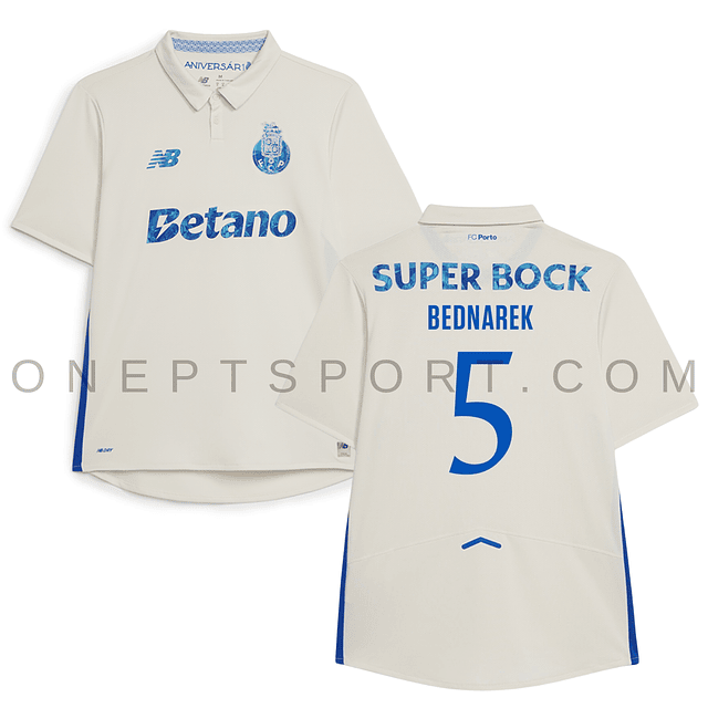 Criança - 3ª Camisola FC Porto 25/26 - Bednarek 5