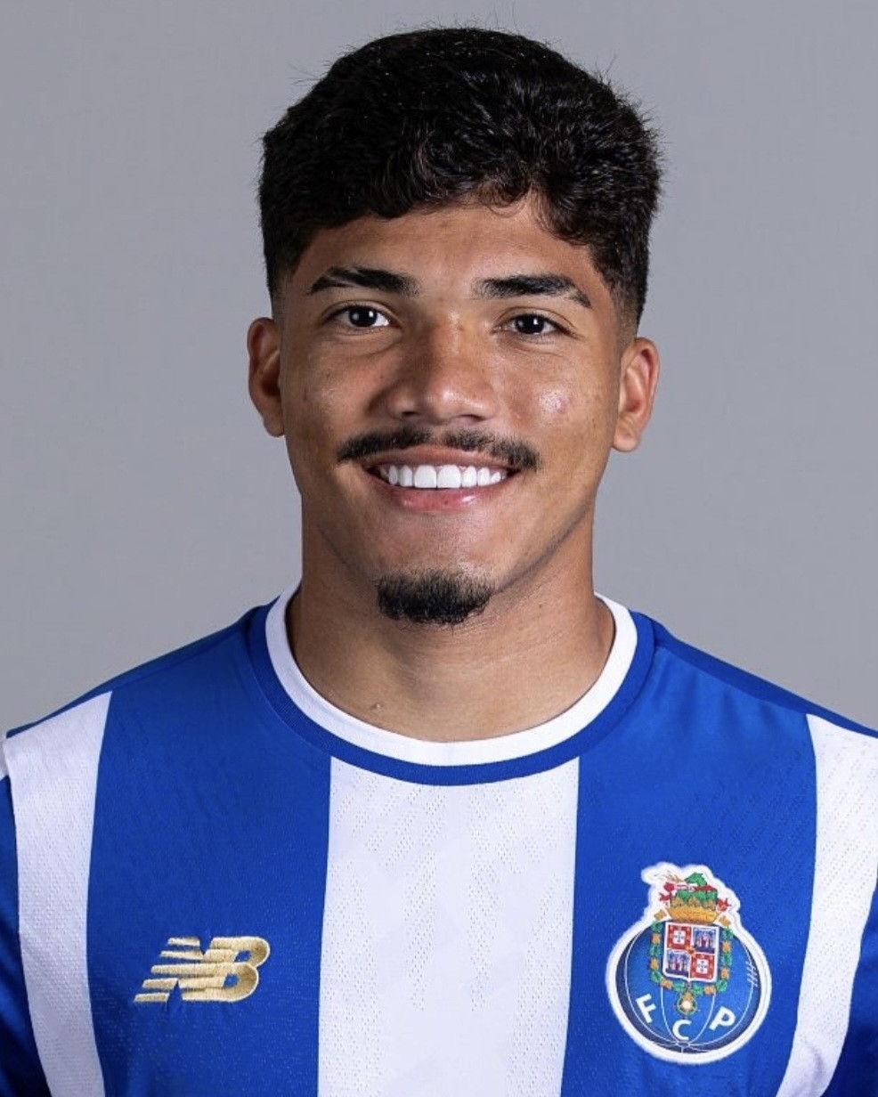 Criança - Camisola principal FC Porto 25/26 - W. Gomes 7 2