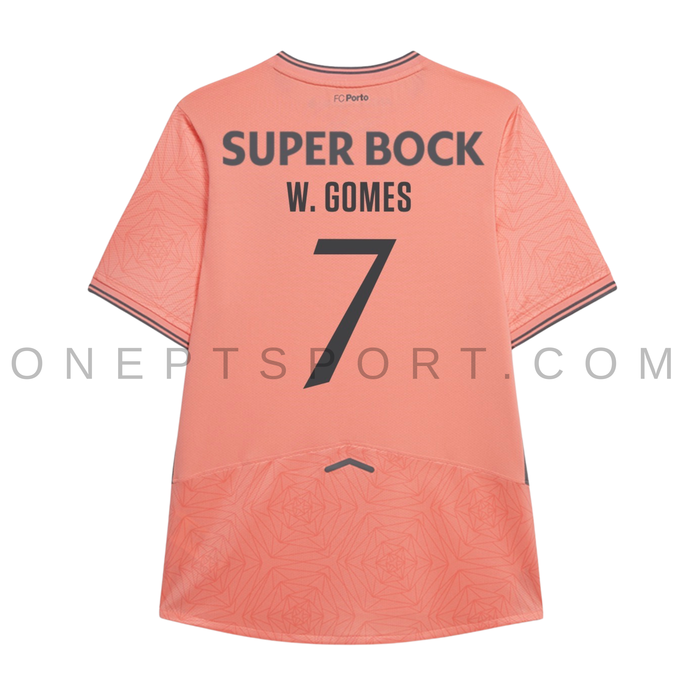 Criança - Camisola alternativa FC Porto 25/26 - W. Gomes 7 2