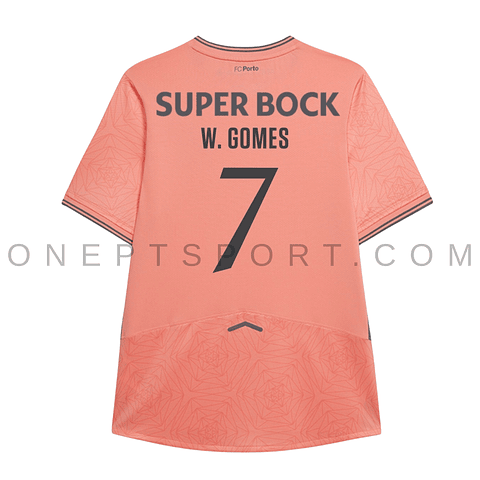 Criança - Camisola alternativa FC Porto 25/26 - W. Gomes 7
