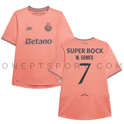 Criança - Camisola alternativa FC Porto 25/26 - W. Gomes 7