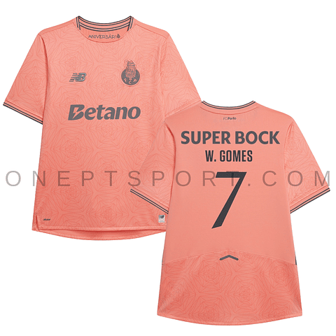 Criança - Camisola alternativa FC Porto 25/26 - W. Gomes 7