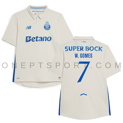 Criança - 3ª Camisola FC Porto 25/26 - W. Gomes 7