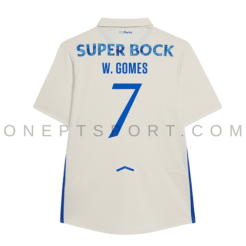 Criança - 3ª Camisola FC Porto 25/26 - W. Gomes 7