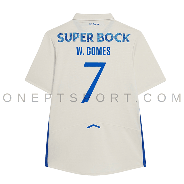 Criança - 3ª Camisola FC Porto 25/26 - W. Gomes 7