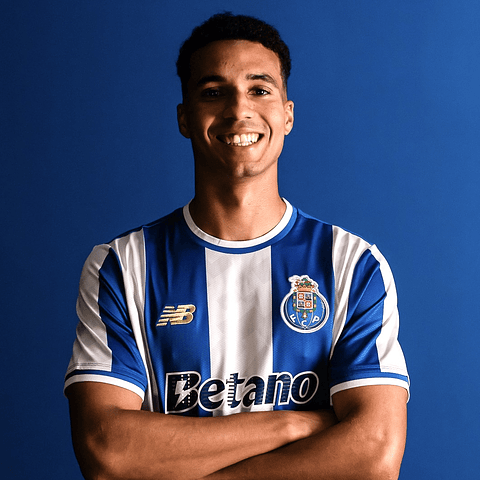 Criança - Camisola principal FC Porto 25/26 - Alberto 20