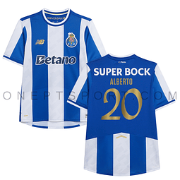 Criança - Camisola principal FC Porto 25/26 - Alberto 20