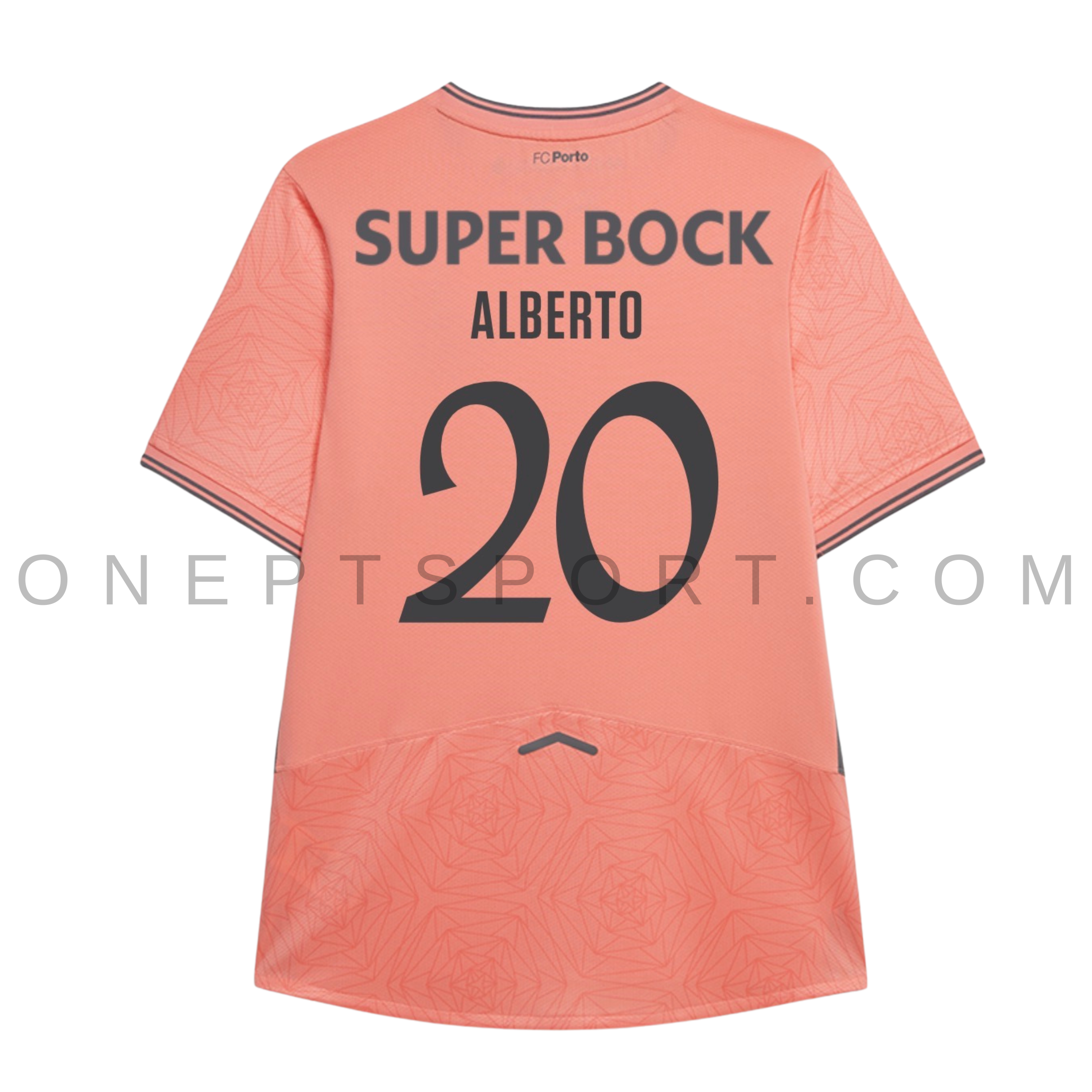 Criança - Camisola alternativa FC Porto 25/26 - Alberto 20 2