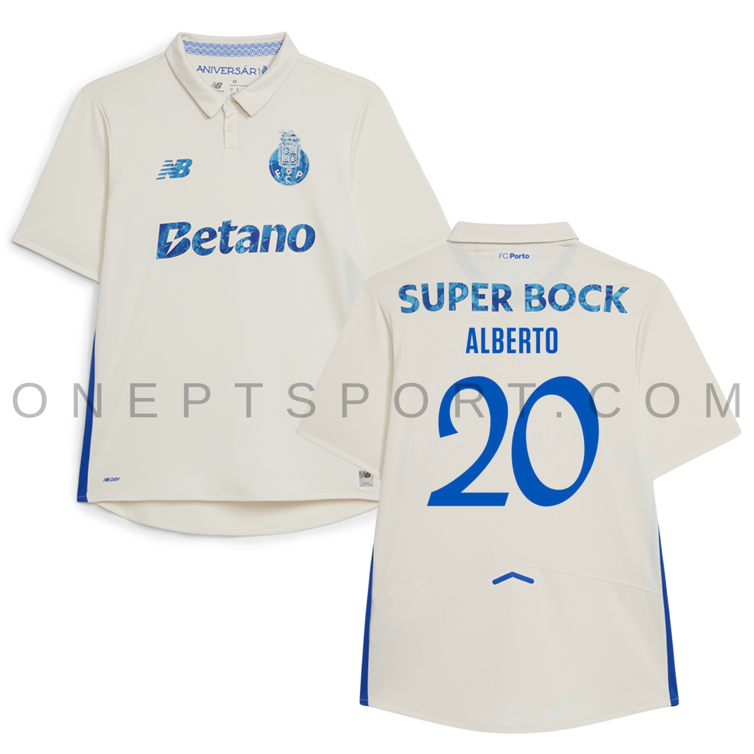 Criança - 3ª Camisola FC Porto 25/26 - Alberto 20 1