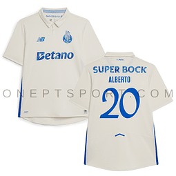 Criança - 3ª Camisola FC Porto 25/26 - Alberto 20