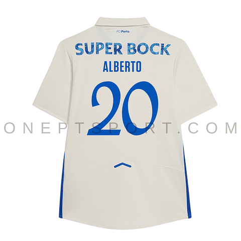 Criança - 3ª Camisola FC Porto 25/26 - Alberto 20