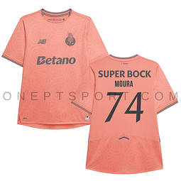 Criança - Camisola alternativa FC Porto 25/26 - Moura 74