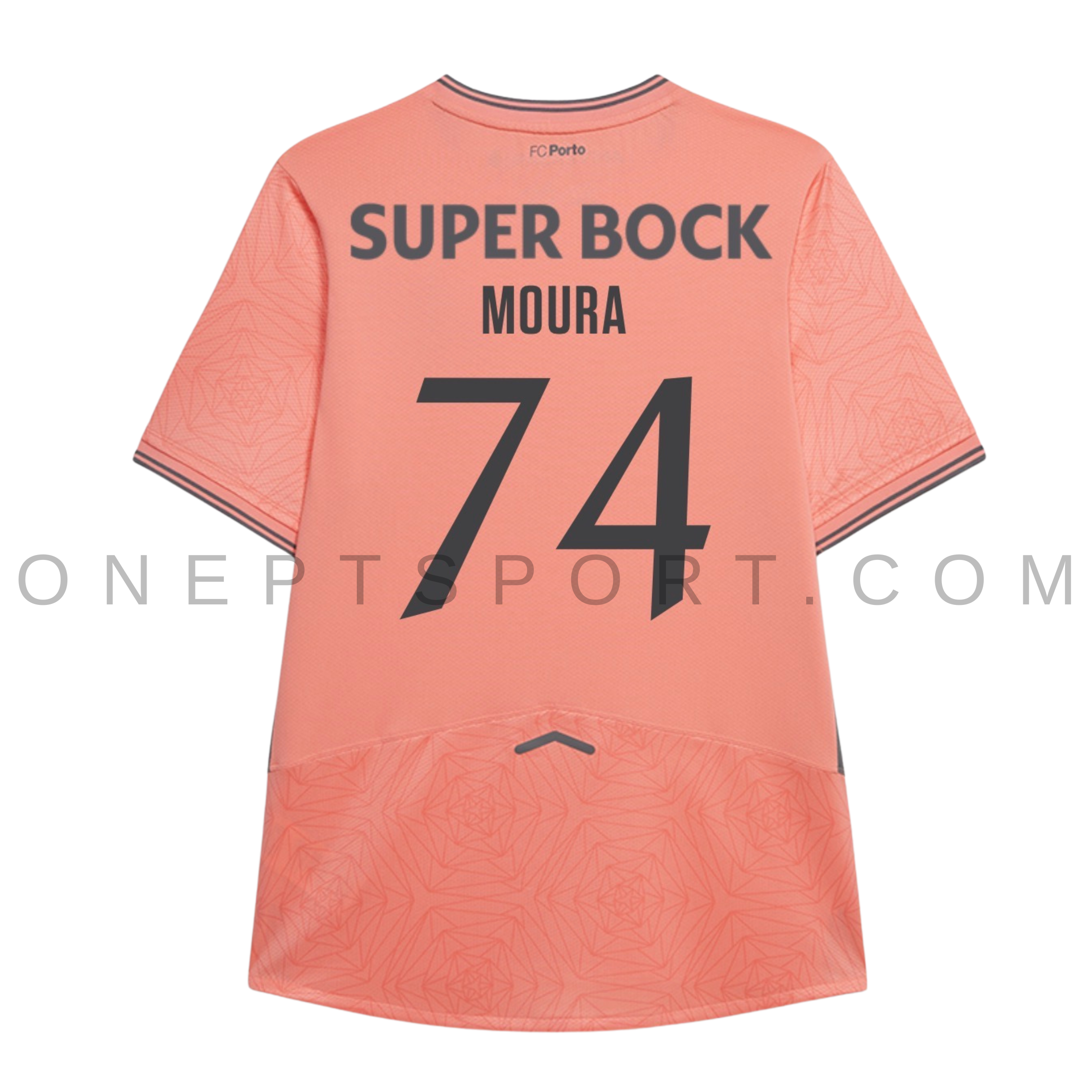 Criança - Camisola alternativa FC Porto 25/26 - Moura 74 2