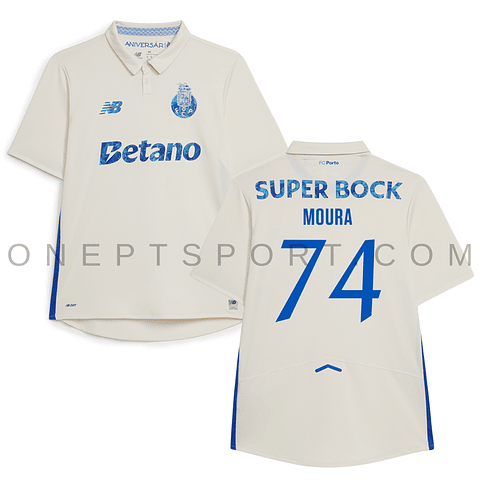 Criança - 3ª Camisola FC Porto 25/26 - Moura 74