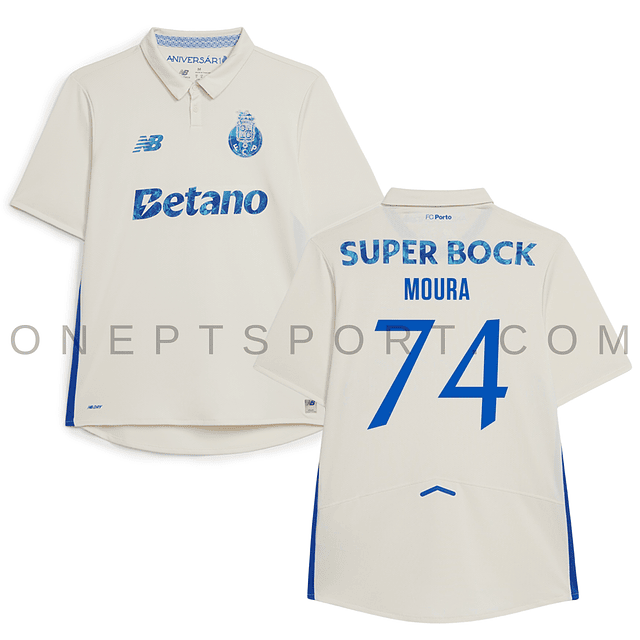 Criança - 3ª Camisola FC Porto 25/26 - Moura 74