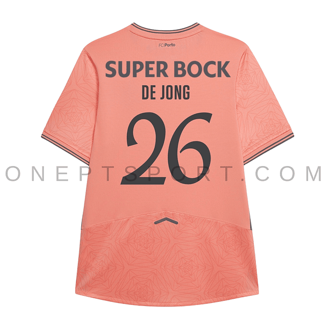 Criança - Camisola alternativa FC Porto 25/26 - De Jong 26