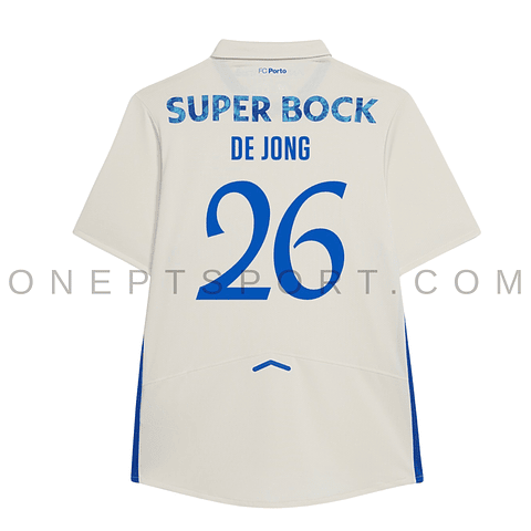 Criança - 3ª Camisola FC Porto 25/26 - De Jong 26