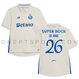 Criança - 3ª Camisola FC Porto 25/26 - De Jong 26