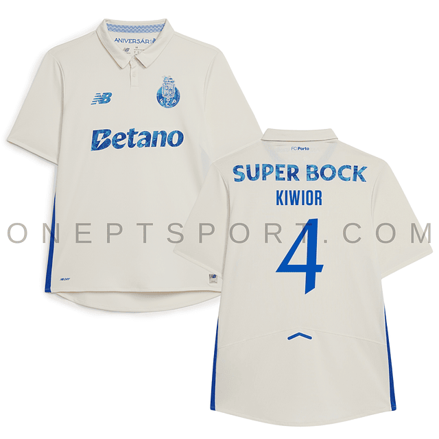 Criança - 3ª Camisola FC Porto 25/26 - Kiwior 4