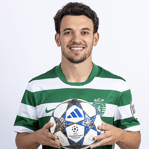Camisola principal Sporting CP 25/26 - Pedro G. 8 - Versão adepto