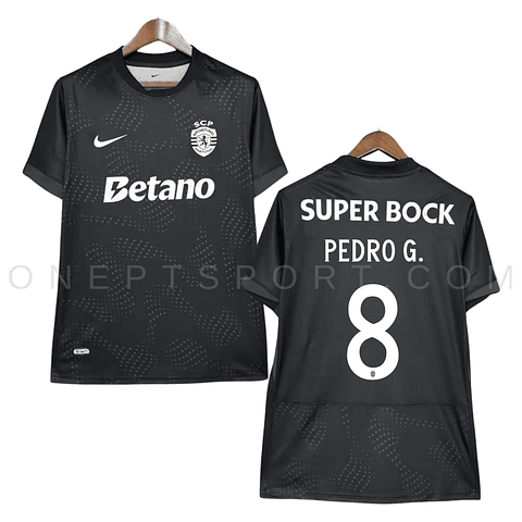 Camisola alternativa Sporting CP 25/26 - Pedro G. 8 - Versão adepto