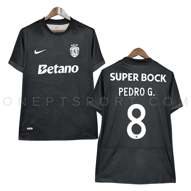 Camisola alternativa Sporting CP 25/26 - Pedro G. 8 - Versão adepto