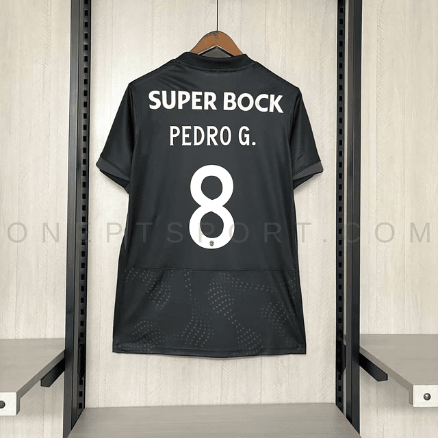 Camisola alternativa Sporting CP 25/26 - Pedro G. 8 - Versão adepto