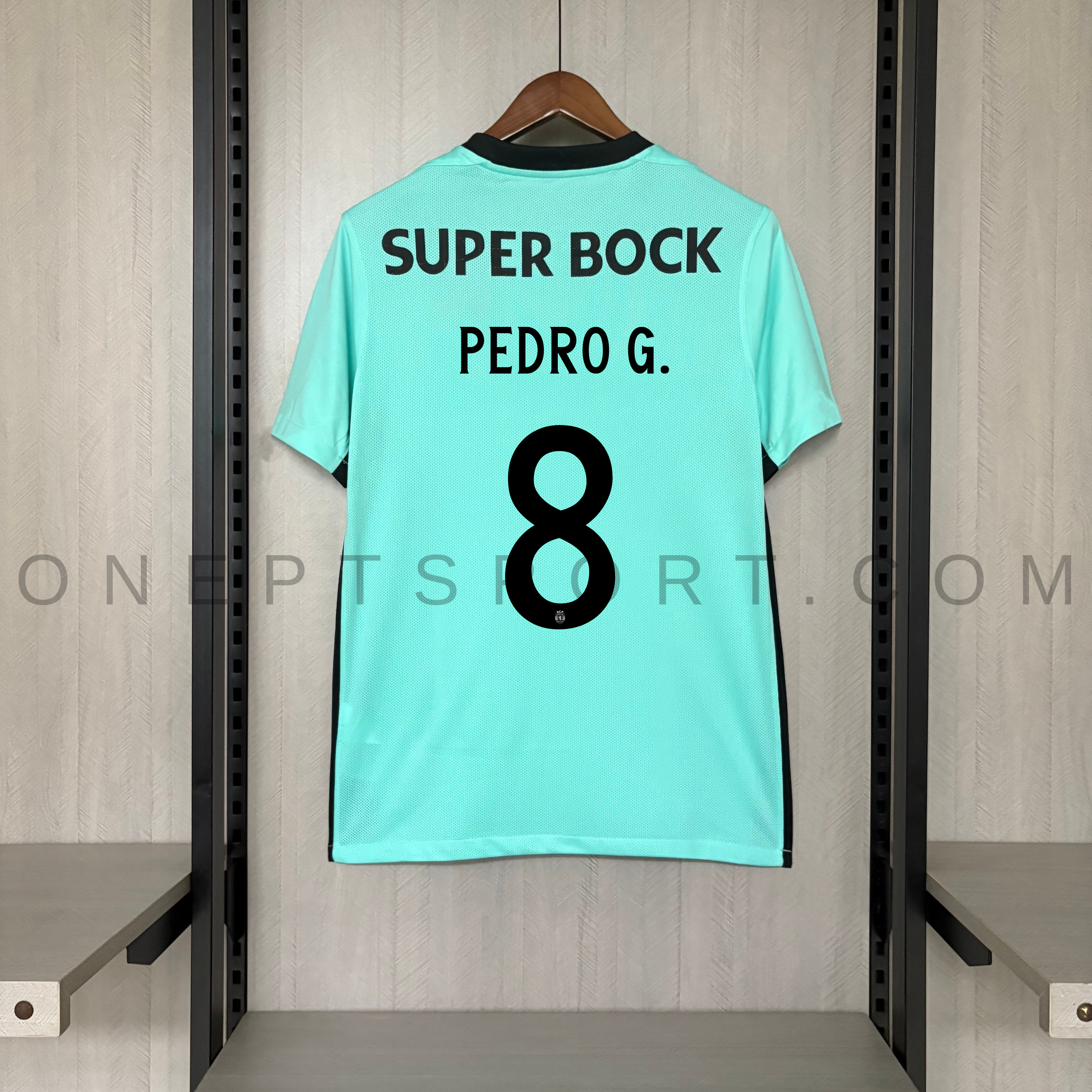 3ª Camisola Sporting CP 25/26 - Pedro G. 8 - Versão adepto 2