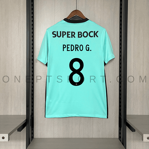 3ª Camisola Sporting CP 25/26 - Pedro G. 8 - Versão adepto