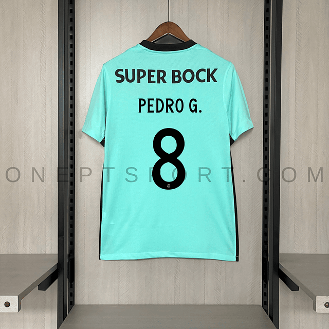 3ª Camisola Sporting CP 25/26 - Pedro G. 8 - Versão adepto