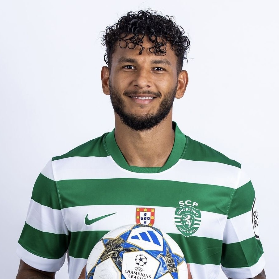 Camisola principal Sporting CP 25/26 - Suárez 97 - Versão adepto 2